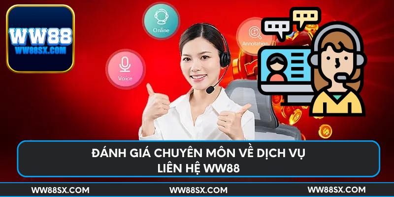 Đánh giá chuyên môn về dịch vụ liên hệ Ww88