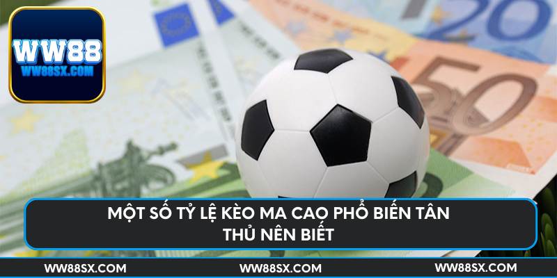 Một số tỷ lệ kèo ma cao phổ biến tân thủ nên biết